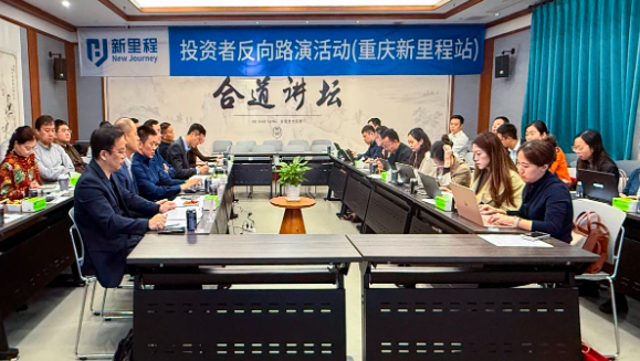 打响资产注入“第一枪” ——英国威廉希尔公司官网（002219）举办2024年三季报业绩说明会暨重庆英国威廉希尔公司官网投资者反向路演活动